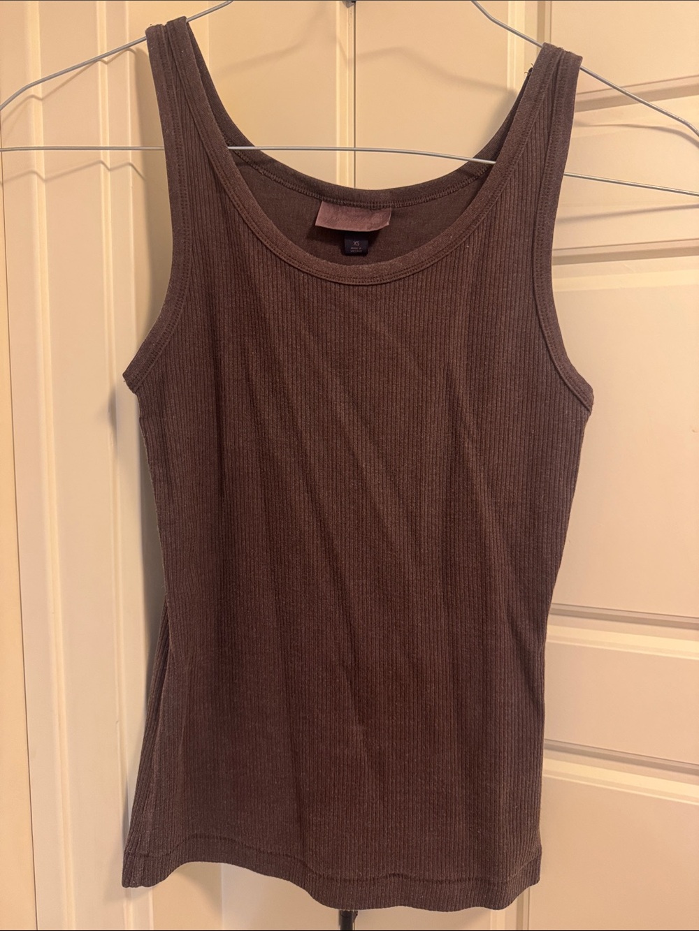 Universal Thread Women's Ribbed Tank Top - Brown